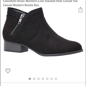 Size 6 women’s booties
